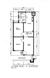 Blk 917 Jurong West Street 91 (Jurong West), HDB 3 Rooms #565678531